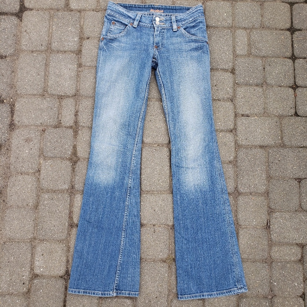 Hudson | Light Wash Flair Leg Jeans Sz

27